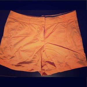 J Crew coral shorts